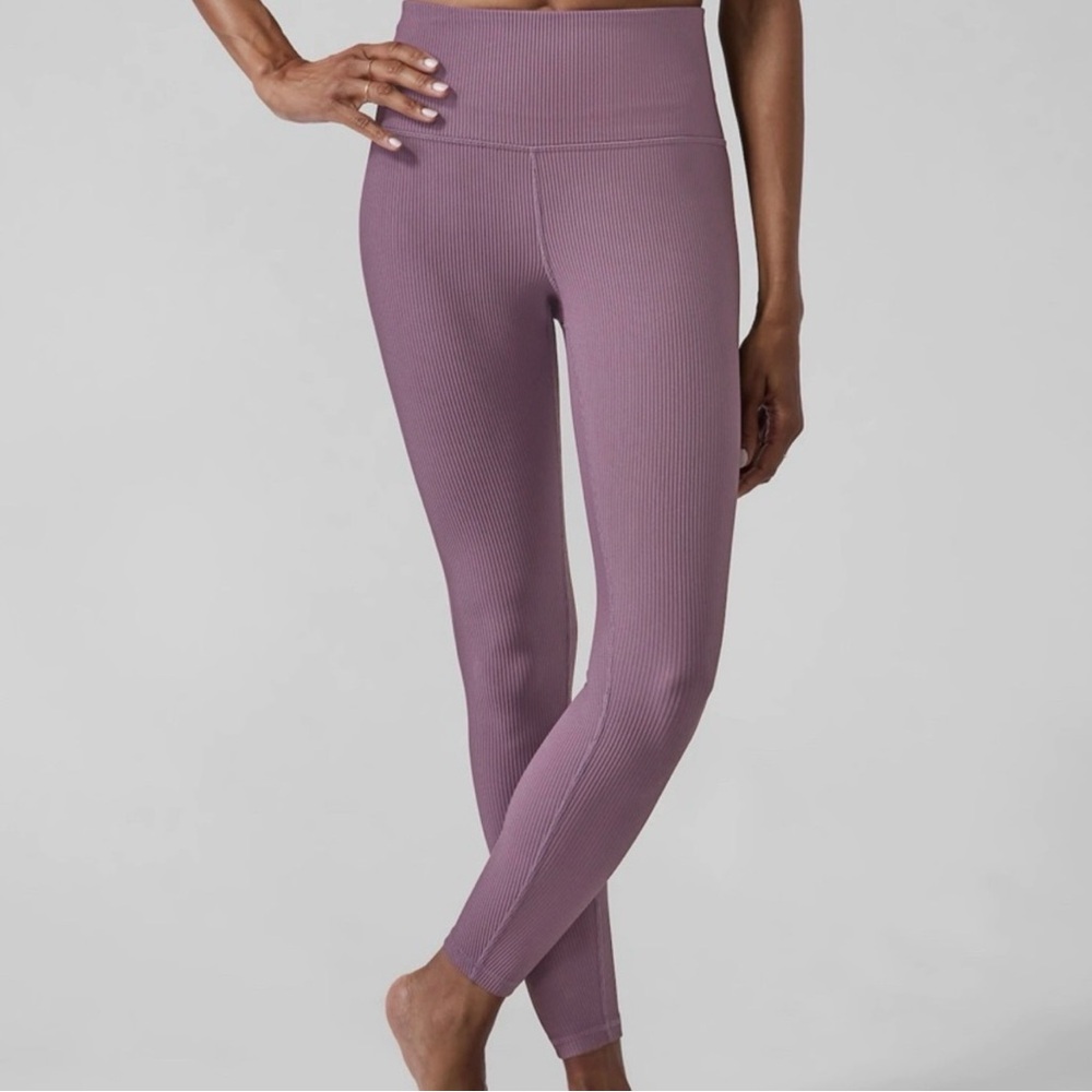 Athleta Elation Rib Tight legging